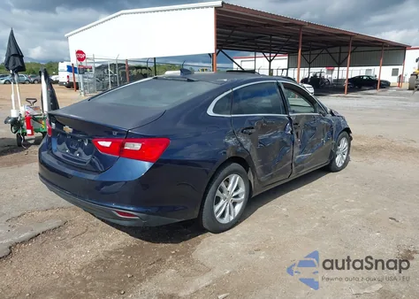 2018 Chevrolet Malibu Lt from USA, damaged, VIN 1G1ZD5ST7JF152669